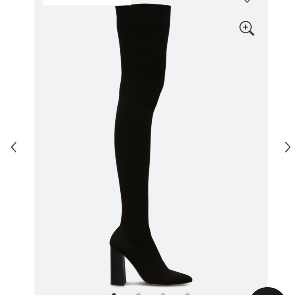 Thigh high boots